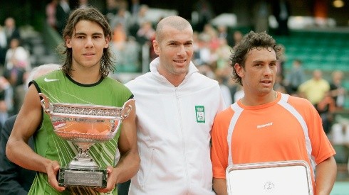 Mariano Puerta perdió la final de Roland Garros 2005 por 6-7 (6-8), 6-3, 6-1 y 7-5 ante Rafael Nadal.