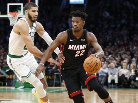 Ver EN VIVO Boston Celtics vs Miami Heat por la NBA