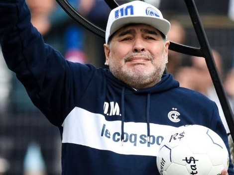 Conmebol llama a Maradona para campaña solidaria