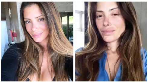 Un comparativo del antes y el después de Roxana Muñoz, tras los 21 días de ayuno la