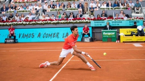 Novak Djokovic es el campeón vigente del torneo español
