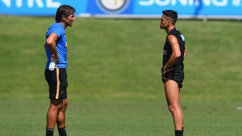 Alexis Sánchez y el Inter se medirán este miércoles ante Getafe por octavos de final de Europa League.