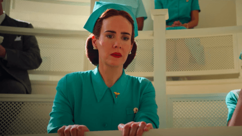 Sarah Paulson en el rol de la "Enfermera Ratched".