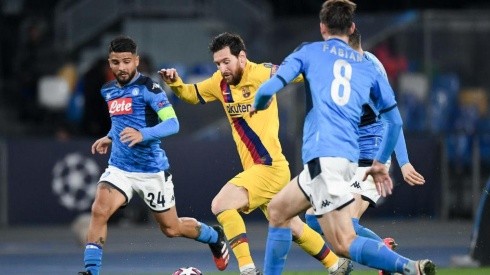 Barcelona y Napoli buscan el paso a los cuartos de la Champions