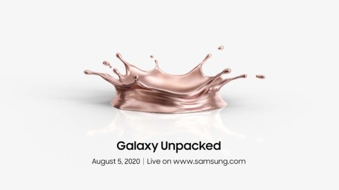 Sigue en streaming el esperado Samsung Unpacked 2020