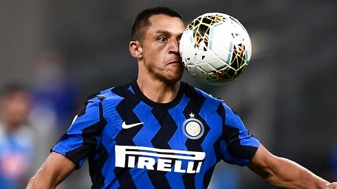 Alexis Sánchez espera mantener su rendimiento en alza en Inter ante Getafe por la Europa League.