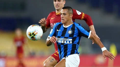 Alexis Sánchez disputó 22 partidos para un total de 916 minutos de juego en la temporada de la Serie A por Inter