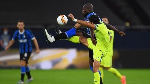 Romelu Lukaku puso el primer gol para Inter ante Getafe
