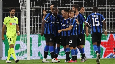 Inter de Milán sigue avanzando en la Europa League