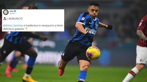 El Niño Maravilla e Inter de Milán oficializaron su vínculo hasta 2023.