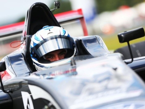 Nico Pino vuelve a la carga en la Fórmula 4 británica