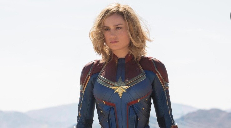 Brie Larson es la versión cinematográfica de “Carol Danvers / Capitana Marvel”.