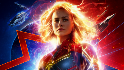 La primera película de "Capitana Marvel" debutó en 2019.