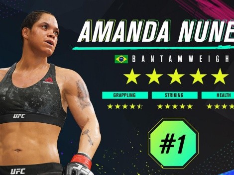 Amanda Nunes es el mejor personaje de EA Sports UFC 4
