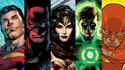 DC Fandome estará dividido por secciones y en el epicentro de todo estará "El salón de los superhéroes".