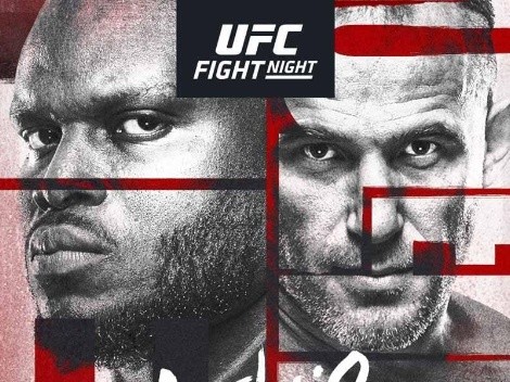 UFC Vegas 6:  Lewis y Oleinik animan una guerra que promete