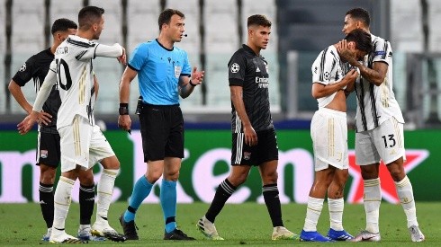 Eliminación de la Juventus en Champions League