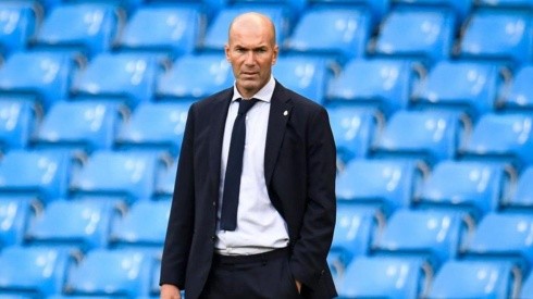 Zinedine Zidane ante el Manchester City