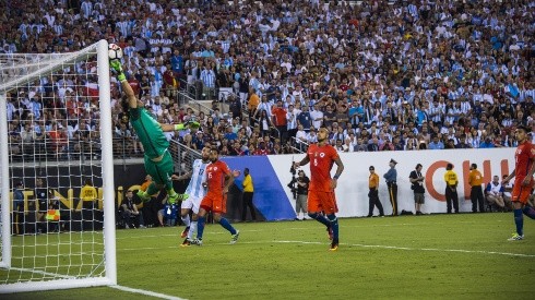 El Chile vs Argentina y un momento que quedó en la historia.