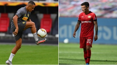 Inter de Milán, de Alexis Sánchez, jugará ante el Bayer Leverkusen, de Charles Aránguiz, por la Europa League en Alemania.