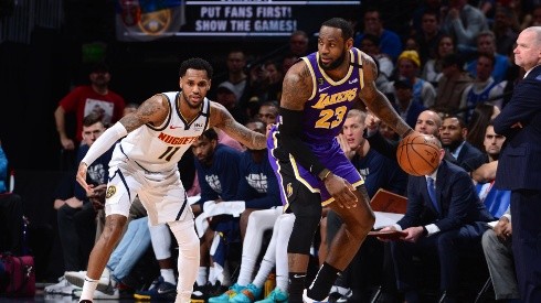 Lakers y Nuggets se robarán las miradas este lunes