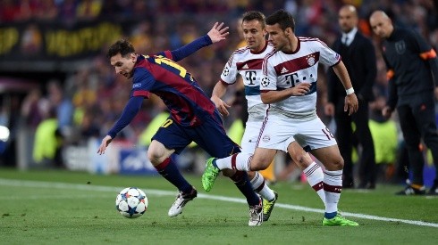 Lionel Messi contra Bayern Múnich, Vidal contra su ex equipo, parece ser el choque más espectacular de una semana llena de partidazos