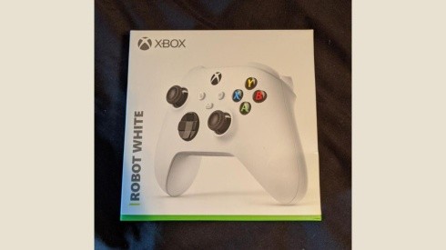 Filtrado el control de Xbox Series S