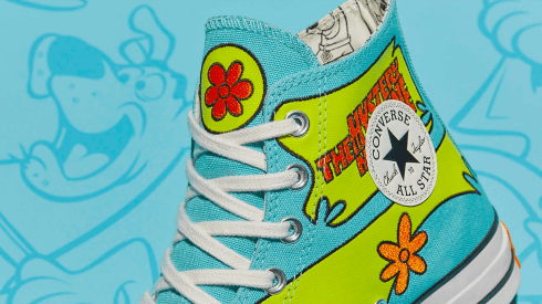 Scooby Doo tiene sus propias zapatillas gracias a Converse
