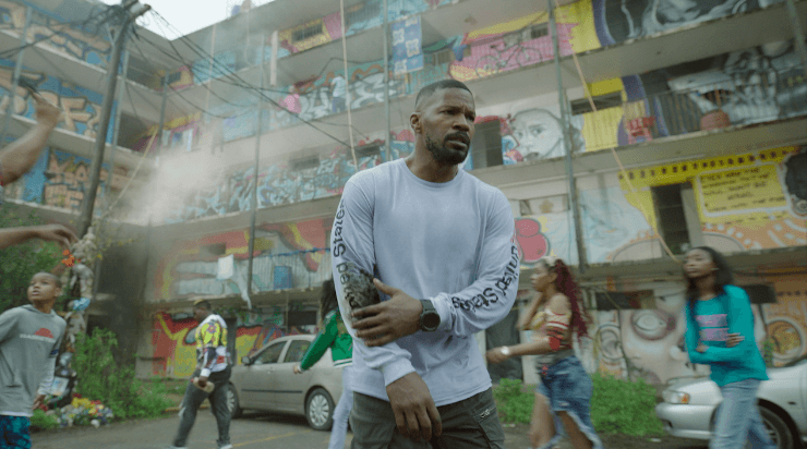 Jamie Foxx es el protagonista de “Proyecto Power”.