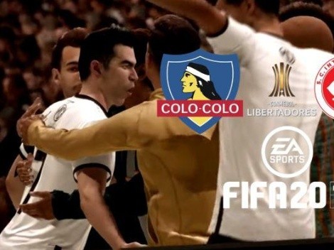 Colo Colo busca la gloria en la Libertadores de FIFA 20