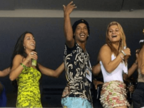 En pleno arresto domiciliario: Denuncian a Ronaldinho por fiestas