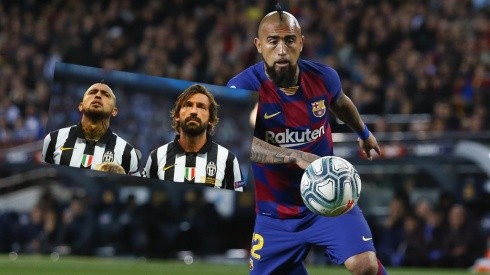 Vidal, Barcelona, Pirlo y Juventus