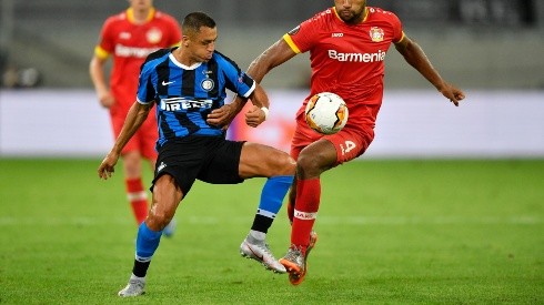Alexis Sánchez tiene una "pequeña esperanza" de reaparecer en Inter en la final de la Europa League