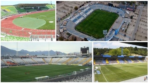 La habilitación del Estadio Nacional está en duda por problemas logísticos, quedando fuera del listado de 15 recintos aptos.