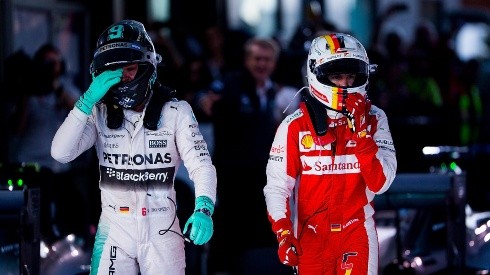 El retirado piloto y ahora comentarista salió en defensa de su compatriota Sebastian Vettel, asegurando que algo anda mal con su monoplaza.