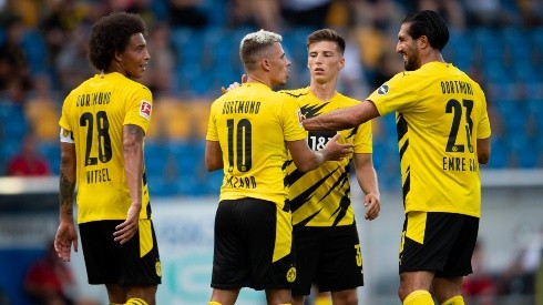 Borussia Dortmund golea en su amistoso