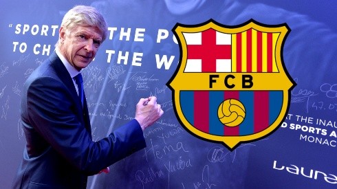 Arsene Wenger, el DT francés que le dijo que no al Barcelona