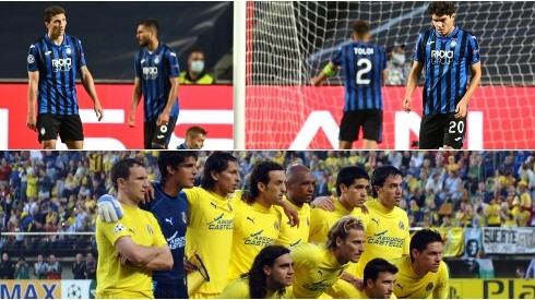 Atalanta eliminado de Champions League