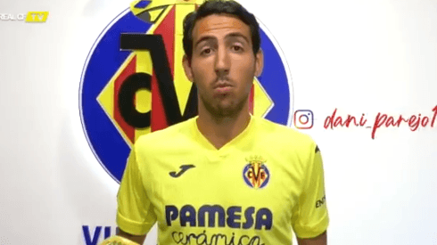 Dani Parejo ya viste los colores del equipo amarillo
