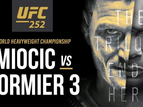 Miocic y Cormir tendrán su revancha en UFC 252: Cartelera, Hora y TV