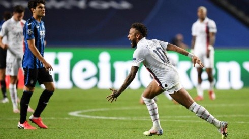 Neymar fue clave en la victoria de PSG