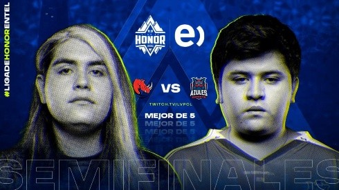 Kaos Latin Gamers enfrentará a Católica eSports en la final de Liga Honor Entel