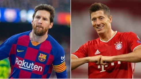 La polémica comparación entre Lewa y Messi