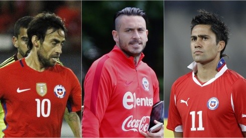 Valdivia, Pinilla y Jiménez aparecen como alternativas de Reinaldo Rueda para las próximas Eliminatorias Sudamericanas