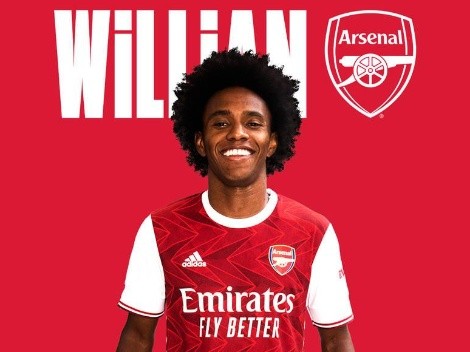 Willian es nuevo refuerzo del Arsenal
