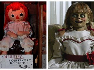 imagenes de annabelle real