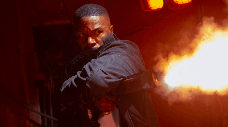 Jamie Foxx es el coronelArt, en “Proyecto Power”.