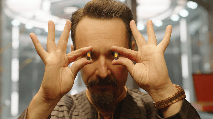 Rodrigo Santoro es parte de los villanos en “Proyecto Power”.