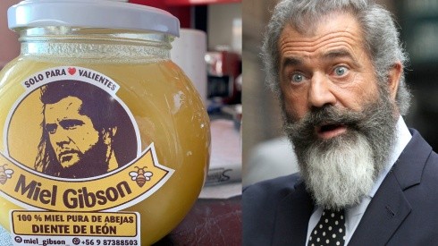 A Mel Gibson no le gusta la miel.