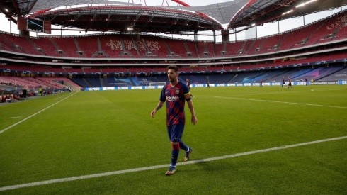 Lionel Messi puede partir de Barcelona